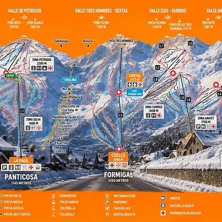 Lägenhet La Casita Del Pirineo